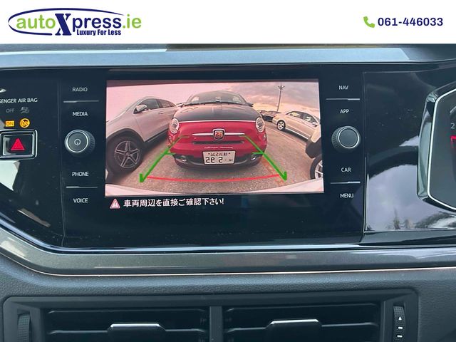 Image for 2018 Volkswagen Polo 1.0 TSI HIGH LINE Automatic, Reversing camera