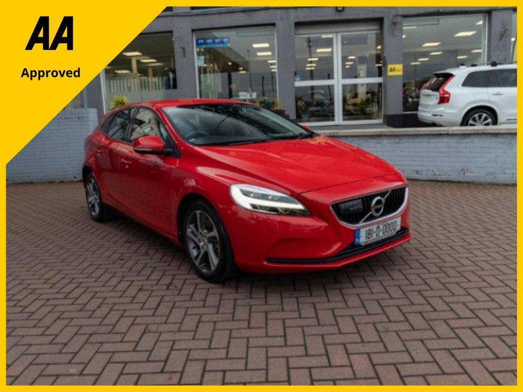 Image for 2018 Volvo V40 