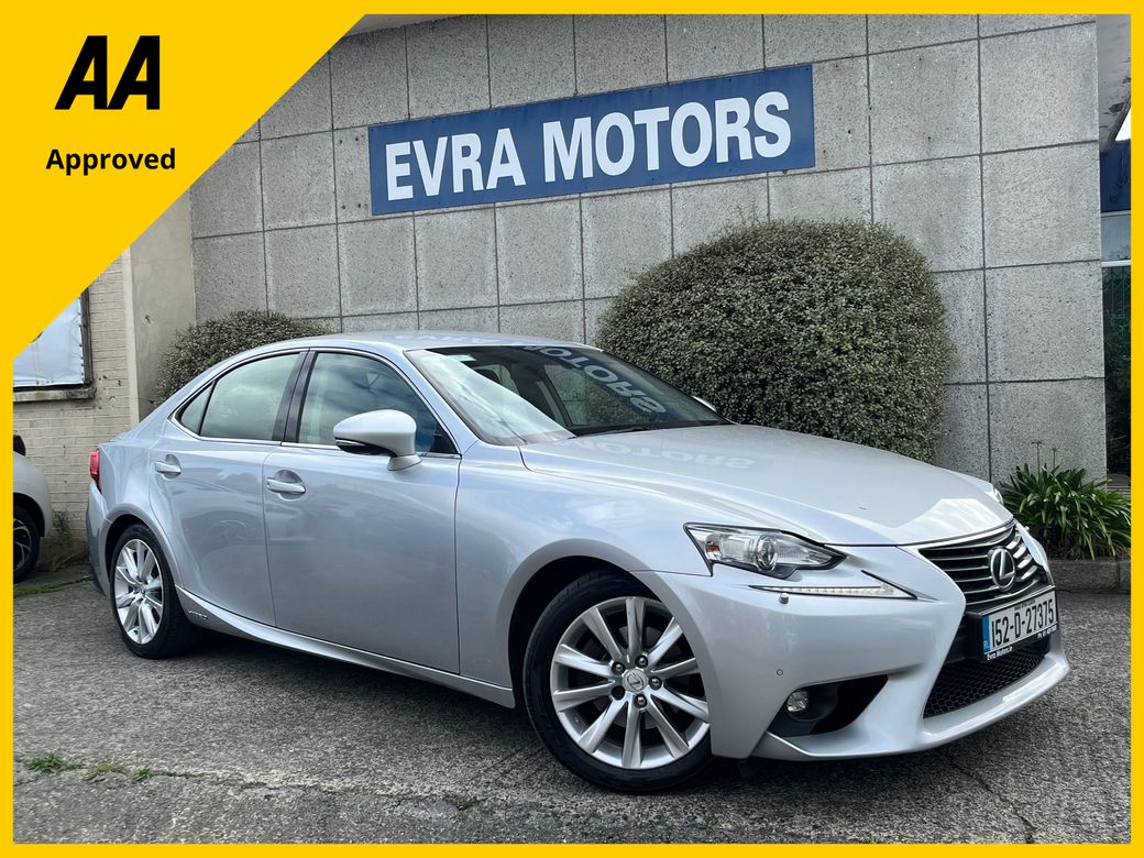 Image for 2015 Lexus IS 300h EXECUTIVE HYBRID AUTOMATIC 2.5 PETROL //FULL LEATHER HEATED SEATS//