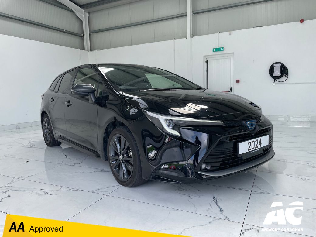 Image for 2024 Toyota Corolla 1.8 Hybrid GR SPORT