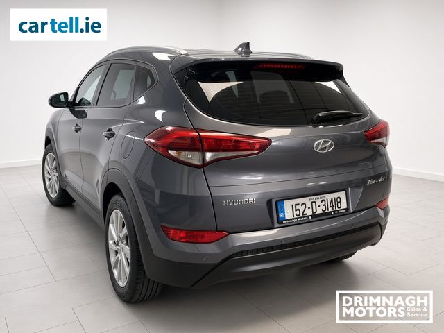 Image for 2015 Hyundai Tucson 1.7 SE NAV BLD 116PS 5DR