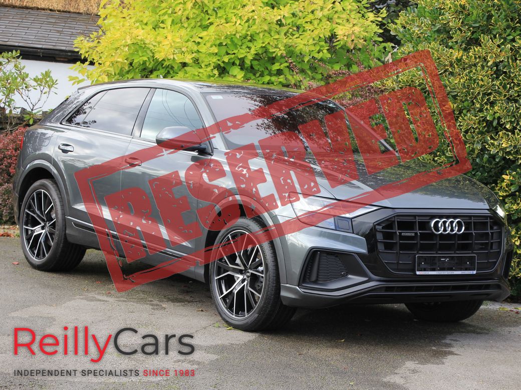 Image for 2020 Audi Q8 50 TDI 286HP Black Edition 