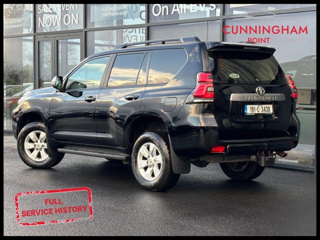 Image for 2019 Toyota Landcruiser 2.8 D4-D LWB GX Comm Auto