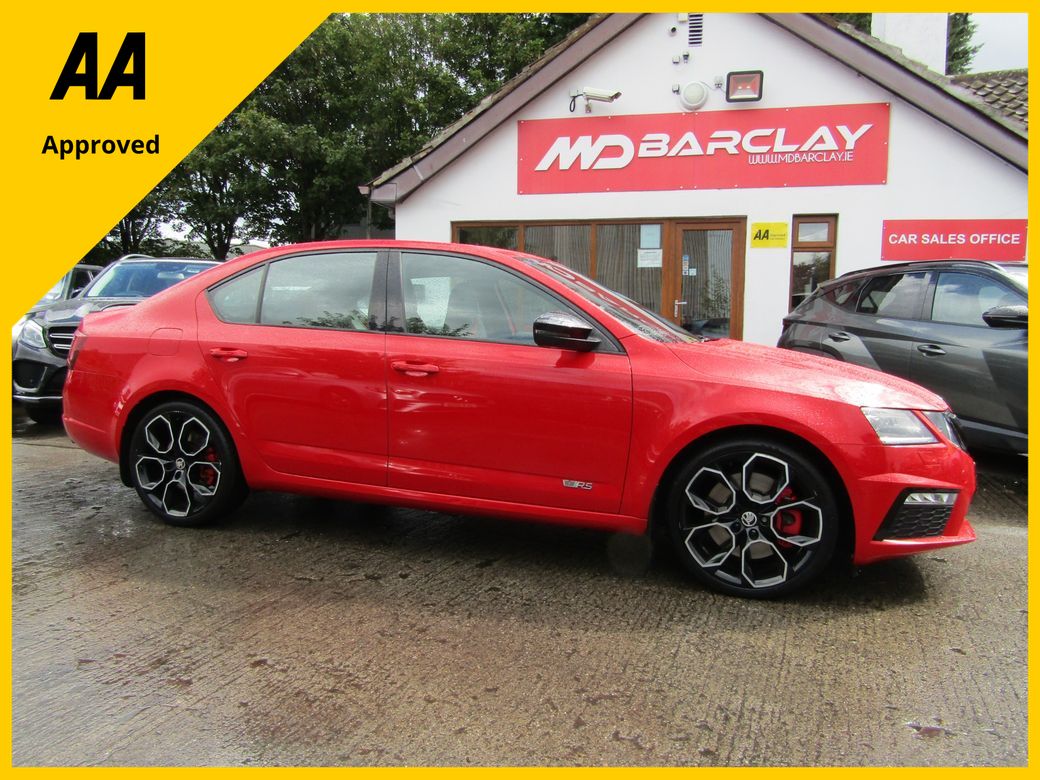 Image for 2017 Skoda Octavia RS 2.0tsi 245HP DSG 4D