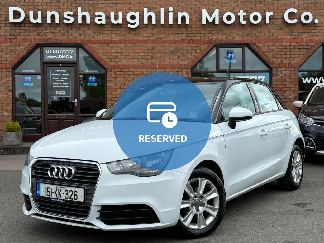 Image for 2015 Audi A1 SPORTBACK 1.6TDI 5DR *IRISH CAR*