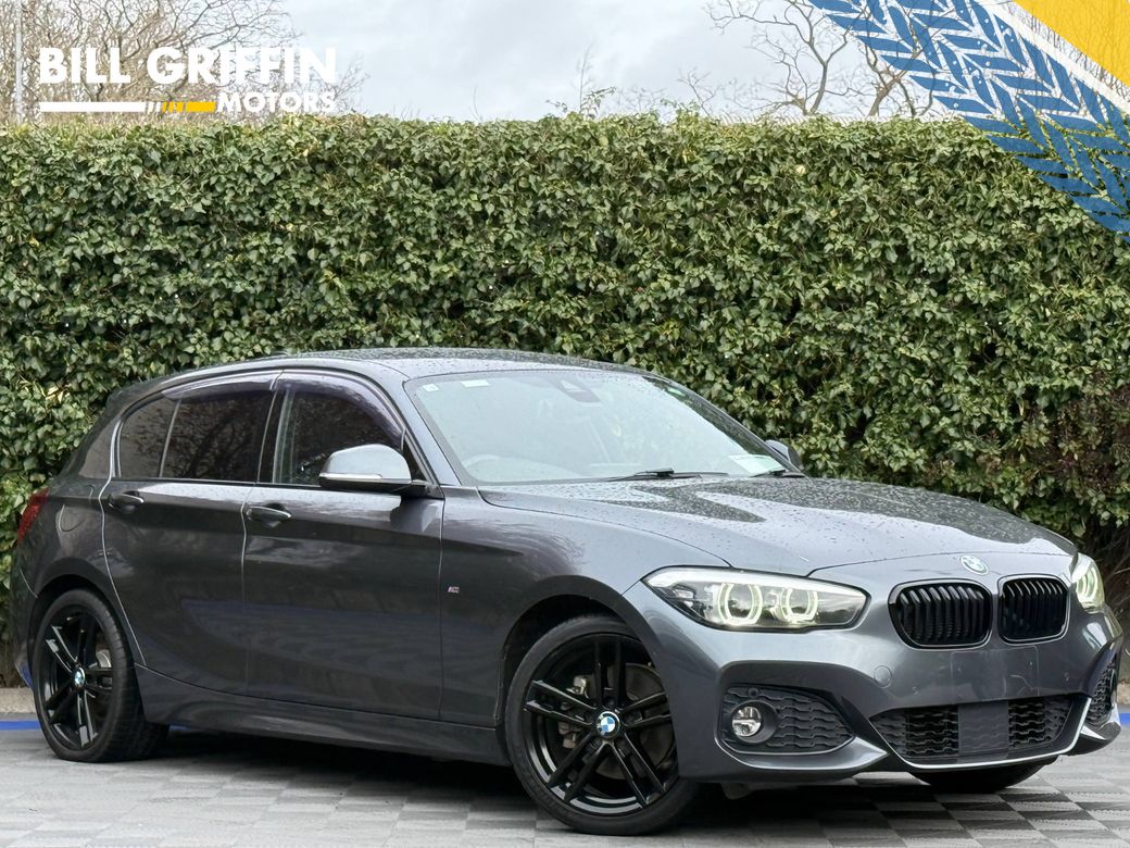 Image for 2018 BMW 1 Series 118d M-SPORT SHADOW EDITION 2.0 D // 18" ALLOYS // 360 PARKING SENSORS // ADAPTIVE CRUISE CONTROL