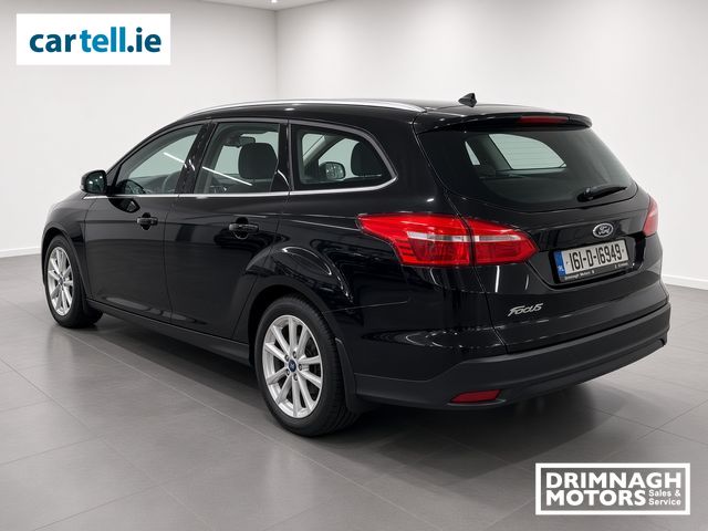 Image for 2016 Ford Focus Style 1.5TD 95PS 6SPD 4DR