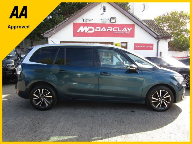 Image for 2022 Citroen C4 SpaceTourer 1.5blue HDI Shine S&S (130PD)
