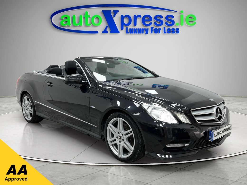 Image for 2012 Mercedes-Benz E Class E250 AMG Sport Automatic