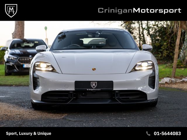 Image for 2022 Porsche Taycan Turbo S 750hp 