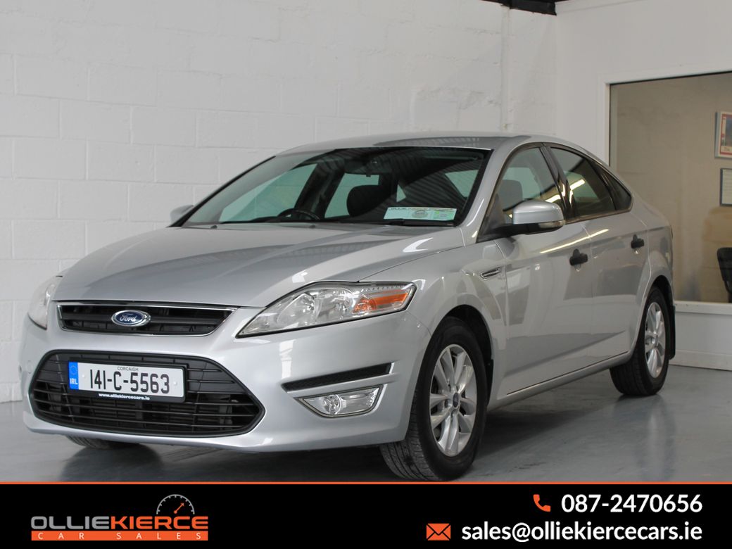 Image for 2014 Ford Mondeo Graphite 1.6tdci 115PS 4DR