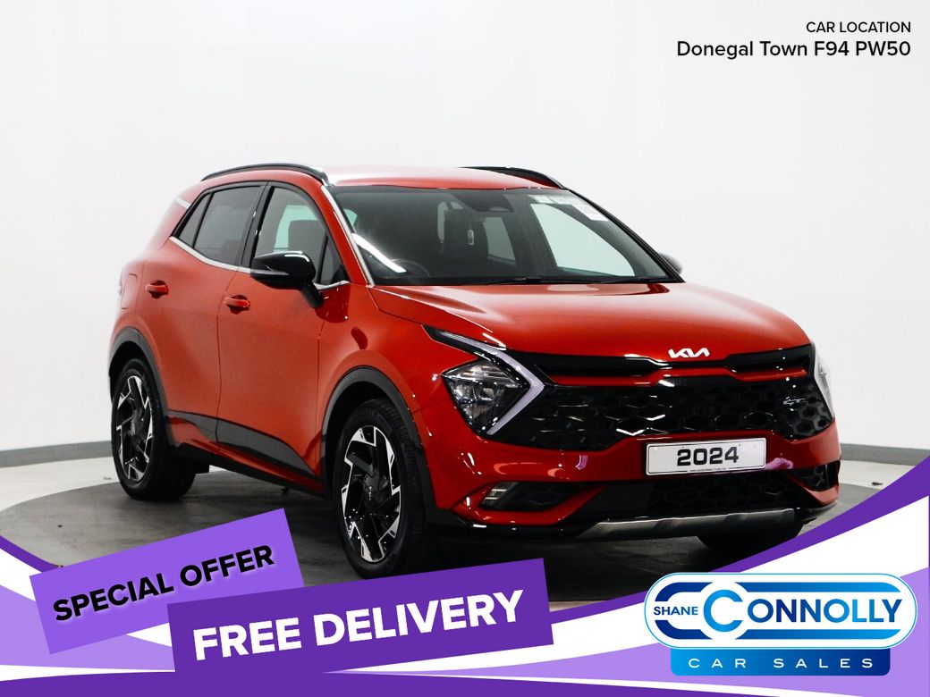 Image for 2024 Kia Sportage *120* GT-LINE 4X4