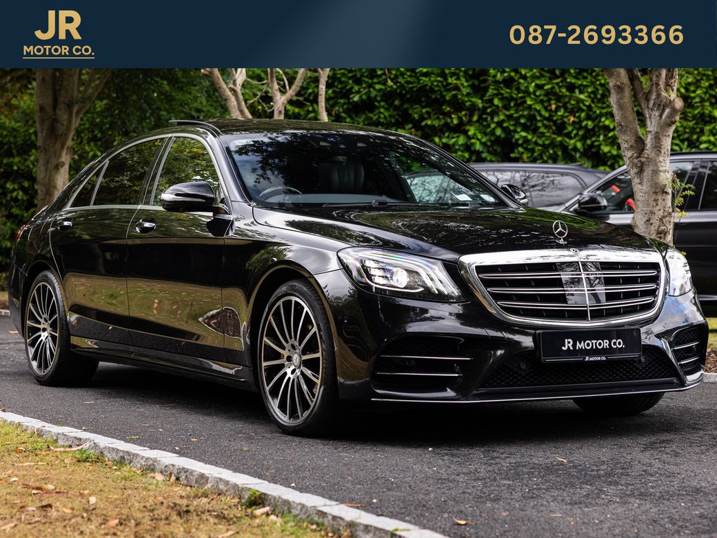 Image for 2018 Mercedes-Benz S Class 350 AMG Line Premium Plus LWB **HUGE SPEC**