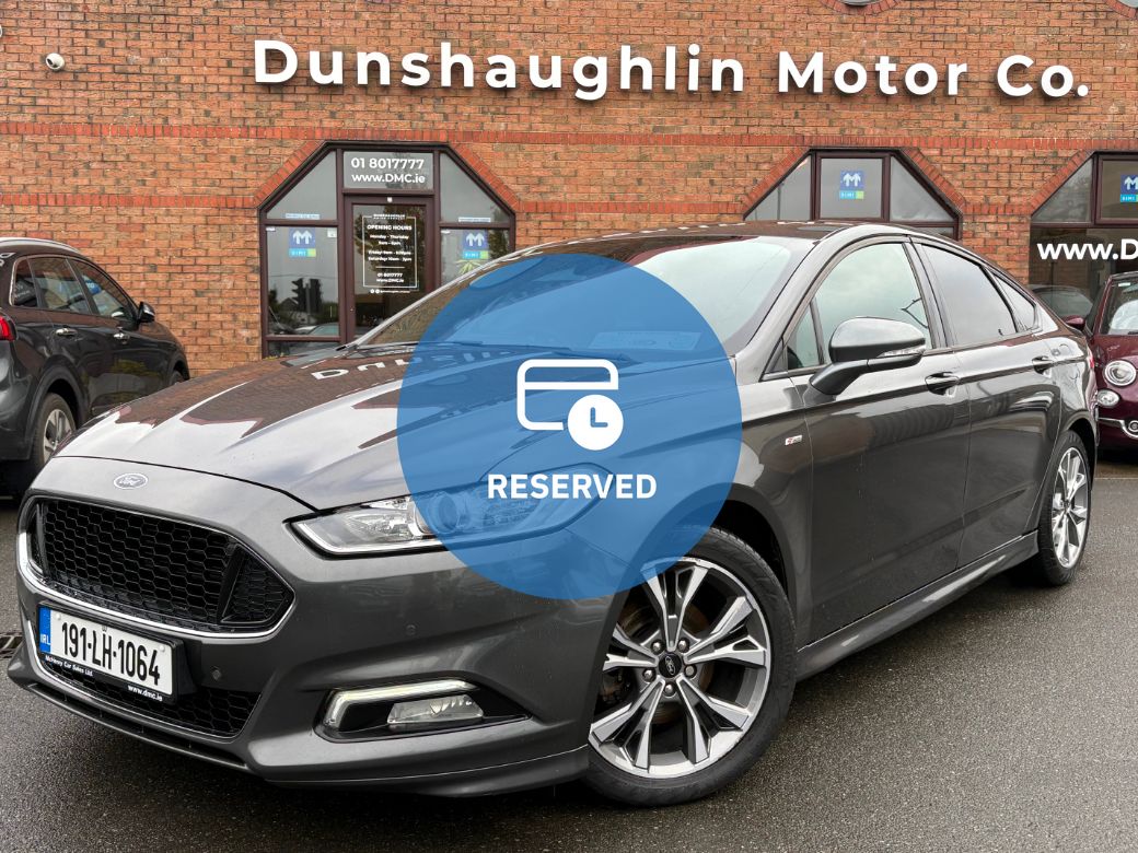 Image for 2019 Ford Mondeo St-line+ 5DR 2.0 150PS 6SPD 4DR