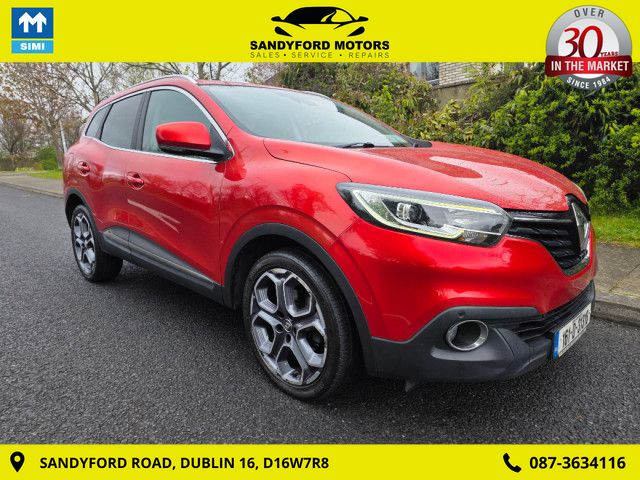 Image for 2016 Renault Kadjar Dynamique S NAV Energy 4DR AU