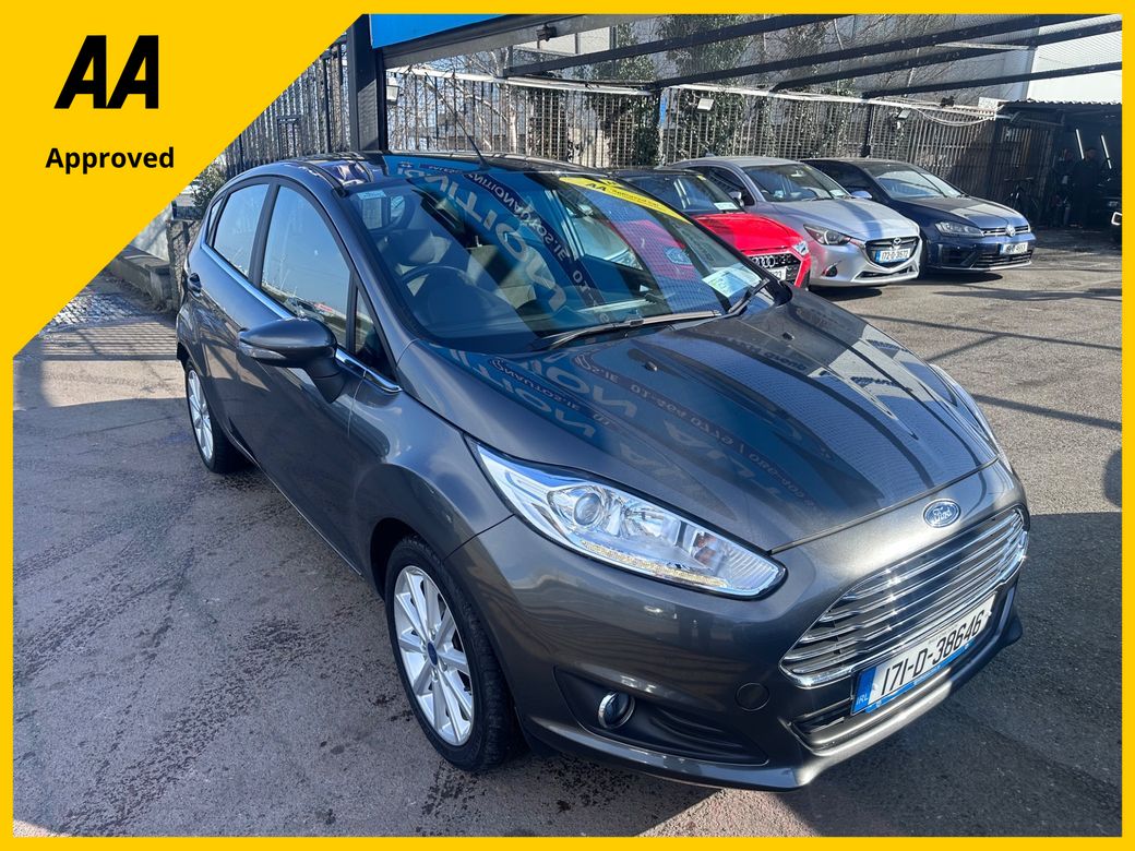 Image for 2017 Ford Fiesta 1.25 PETROL, TITANIUM MODEL, LOW MILEAGE, FINANCE, WARRANTY, 5 STAR REVIEWS