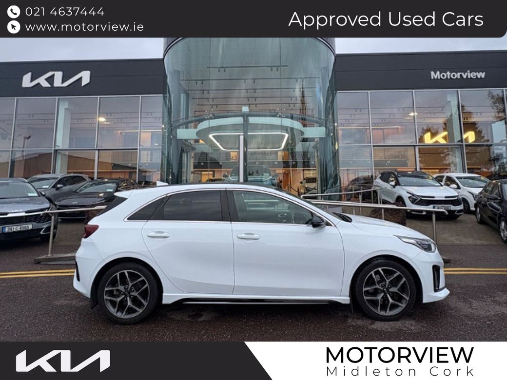 Image for 2021 Kia Ceed 1.0 GT Line , **WARRANTY TILL 2028** Heated Steering Wheel, Touch Screen Infotainment System, Lane Departure Warning, 
