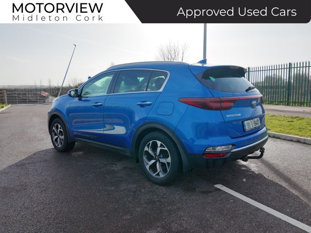 Image for 2019 Kia Sportage K3 5DR 1.6D leather , Sat Nav, Heated Seats, Touch Screen Infotainment System, Lane Departure Warning, Rear Parking Sensors, Daytime Running Lights, 