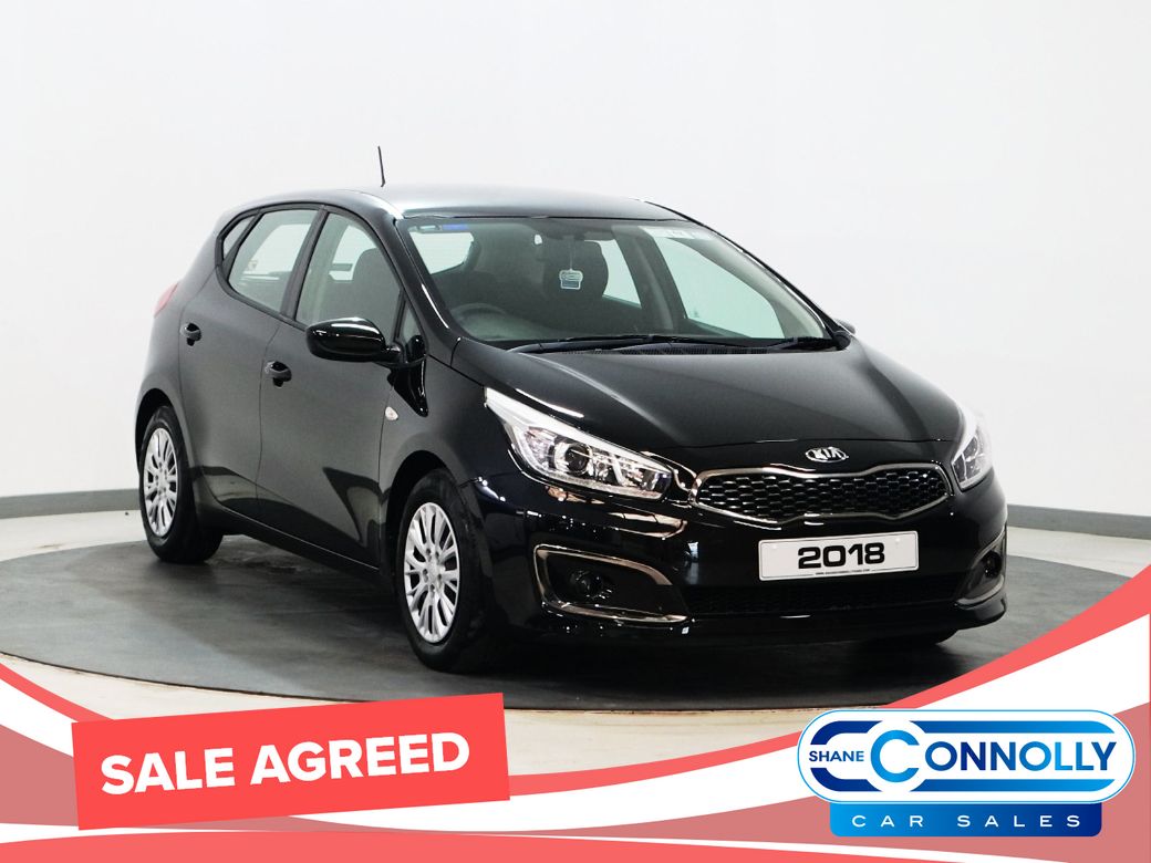Image for 2018 Kia Ceed *62* 1 ISG Crdi 134BHP 5DR