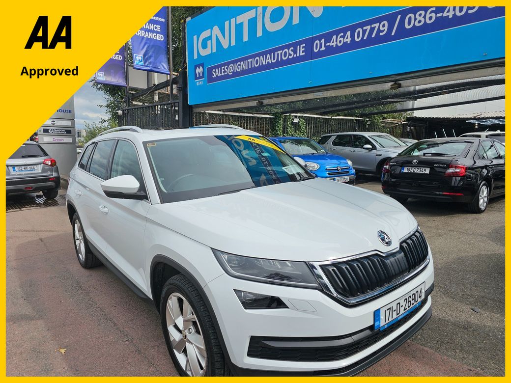 Image for 2017 Skoda Kodiaq STYLE 2.0 TDI 190BHP 4X4 AUTO | 7 SEATS | SUNROOF | NCT 08/28 | WARRANTY