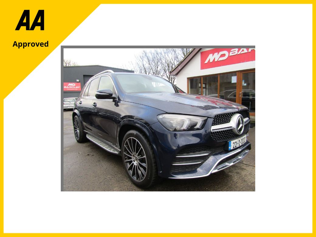 Image for 2022 Mercedes-Benz GLE Class GLE 350 DE 4MATIC AMG LINE PREMIUM