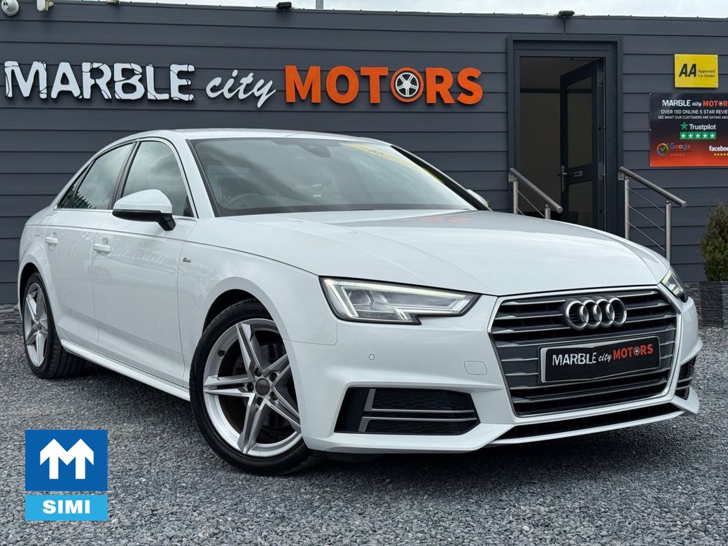 Image for 2018 Audi A4 TFSI S LINE