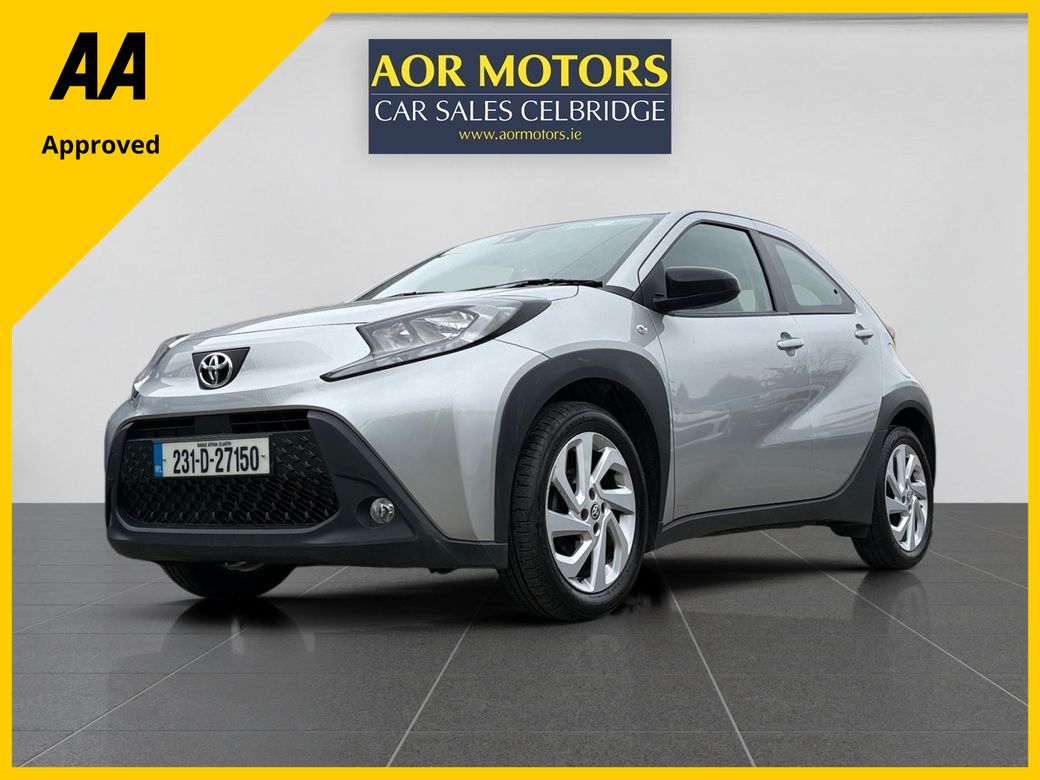 Image for 2023 Toyota Aygo X 1.0 Pulse 4DR