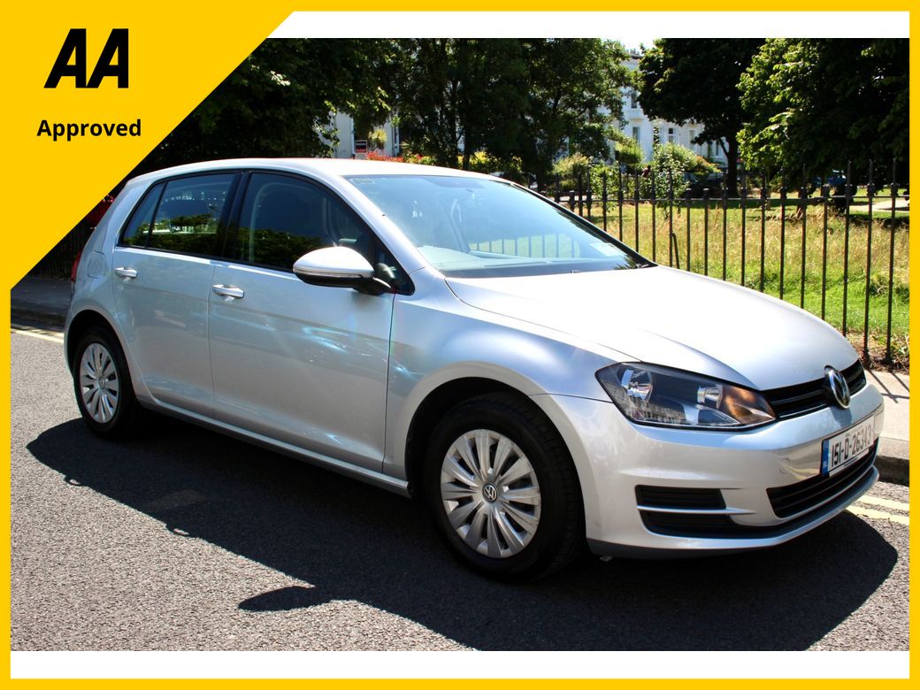 Image for 2015 Volkswagen Golf TL 1.6 TDI D7F 110HP 5DR AUTOMATIC, FSH, NCT