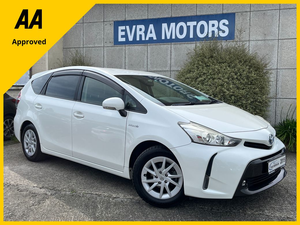 Image for 2015 Toyota Prius+ 7 SEATER HYBRID AUTOMATIC 1.8 PETROL //REVERSE CAMERA//KEYLESS ENTRY//