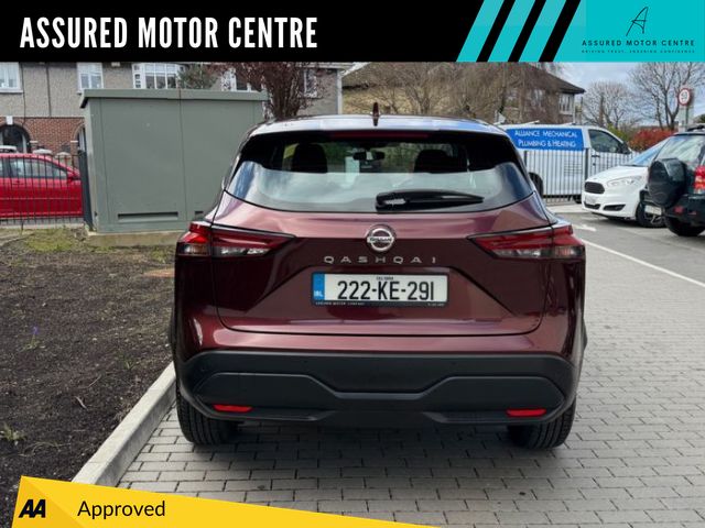 Image for 2022 Nissan Qashqai NISSAN QASHQAI 1.3 HYB SV