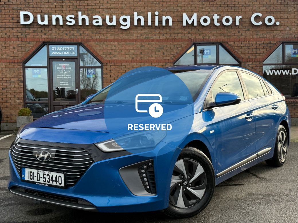 Image for 2018 Hyundai Ioniq 1.6 GDI PREMIUM HYBRID AUTO *HIGH SPEC*