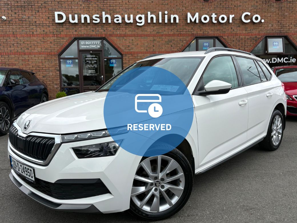 Image for 2020 Skoda Kamiq STYLE 1.6tdi 115HP 