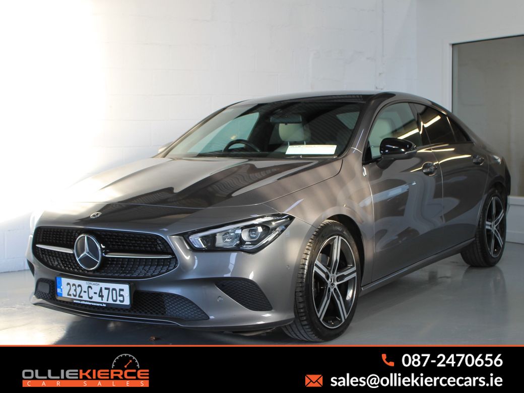 Image for 2023 Mercedes-Benz CLA Class 180 Coupe 4DR Auto