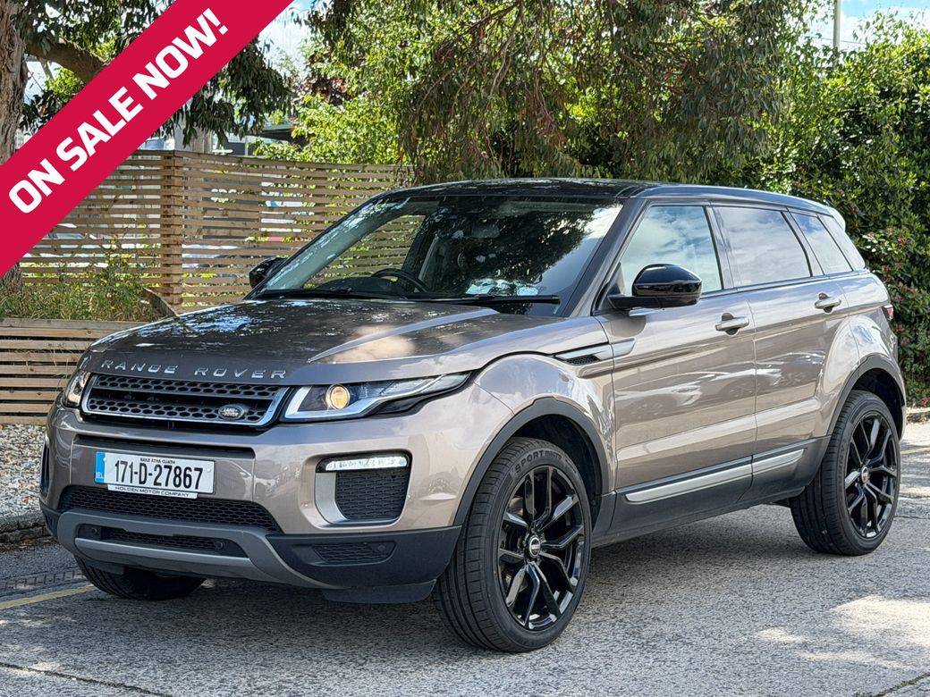 Image for 2017 Land Rover Range Rover Evoque PAN ROOF. 2 KEYS