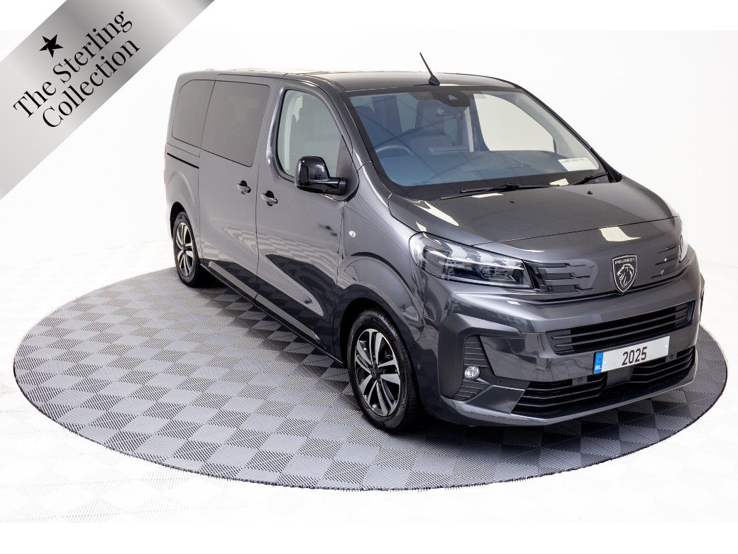 Image for 2025 Peugeot Traveller E-Traveller Allure 75kWh Auto 136HP - 8 Seats