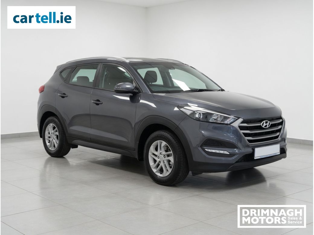 Image for 2017 Hyundai Tucson ix35 Petrol 5DR