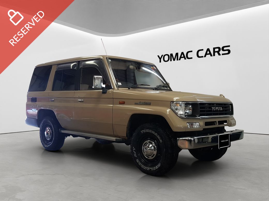 Image for 1993 Toyota Landcruiser 2.4 D PRADO 8 SEAT AUTO