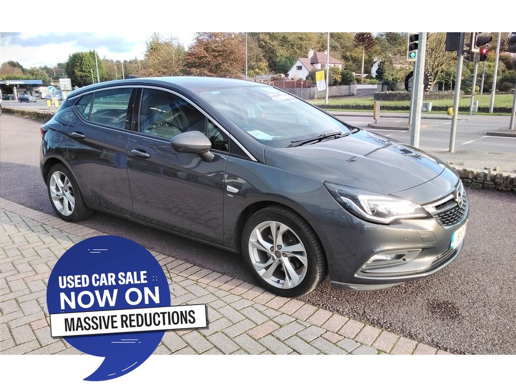 Image for 2016 Opel Astra SRI 1.6 Cdti 110PS 5DR