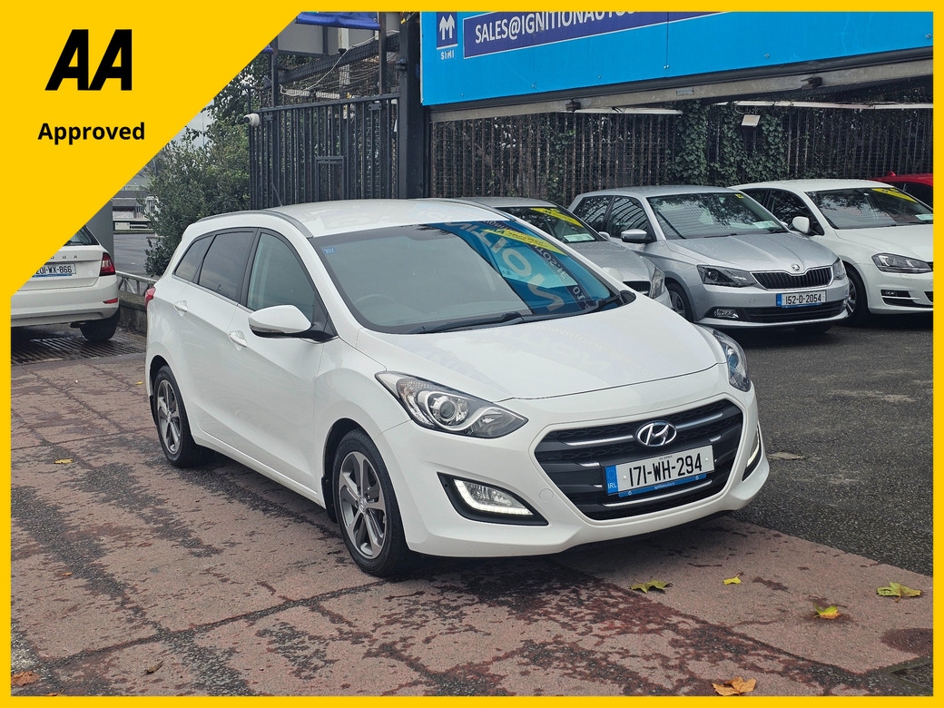 Image for 2017 Hyundai i30 1.6 DIESEL, TOURER DELUXE MODEL, NEW NCT, FULL SERVICE HISTORY, FINANCE, WARRANTY, 5 STAR REVIEWS