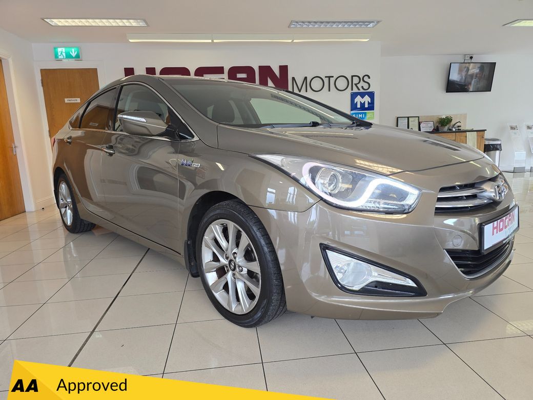 Image for 2015 Hyundai i40 Executive Diesel Saloon