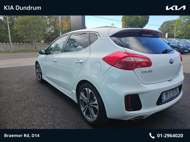Image for 2018 Kia Ceed GT Line 5DR