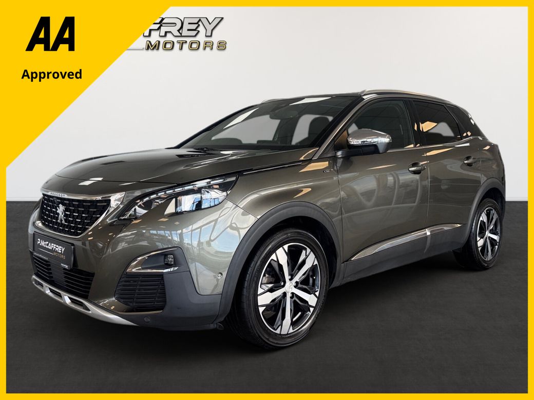 Image for 2019 Peugeot 3008 2.0 BlueHDi 180bhp GT Line Auto