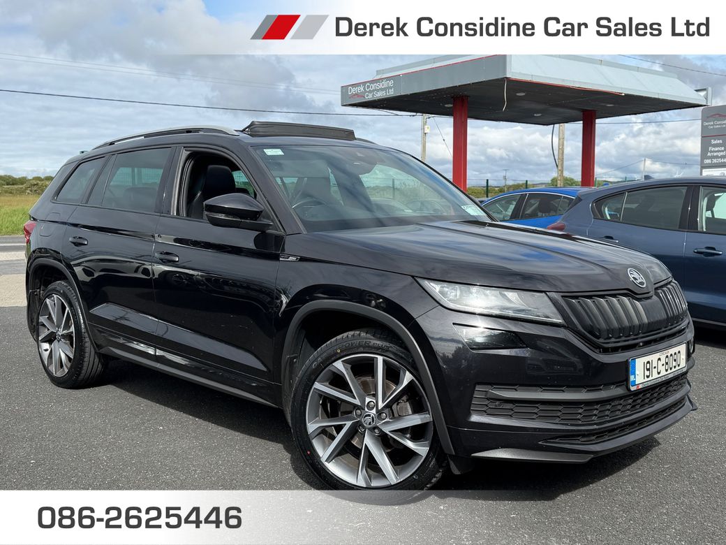 Image for 2019 Skoda Kodiaq 7S SPT 2.0tdi 150HP DSG 4DR AU