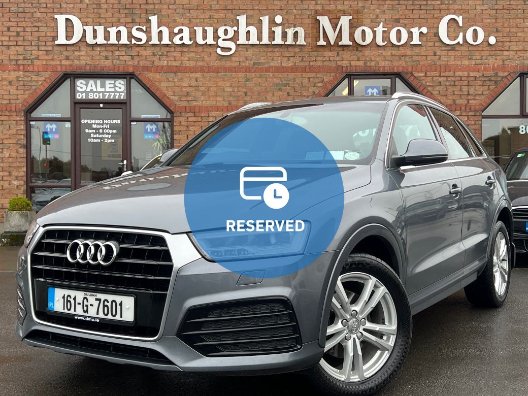 Image for 2016 Audi Q3 2.0 TDI S-LINE 150BHP 5DR *LOW KMS*
