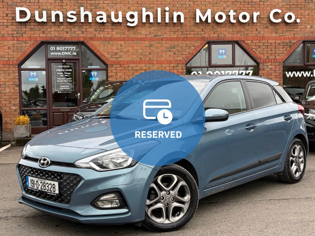 Image for 2019 Hyundai i20 Active Deluxe 5DR *Good Spec & Low Kils*