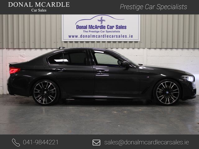 Image for 2018 BMW 5 Series 520 D G30 M Sport 4DR Auto