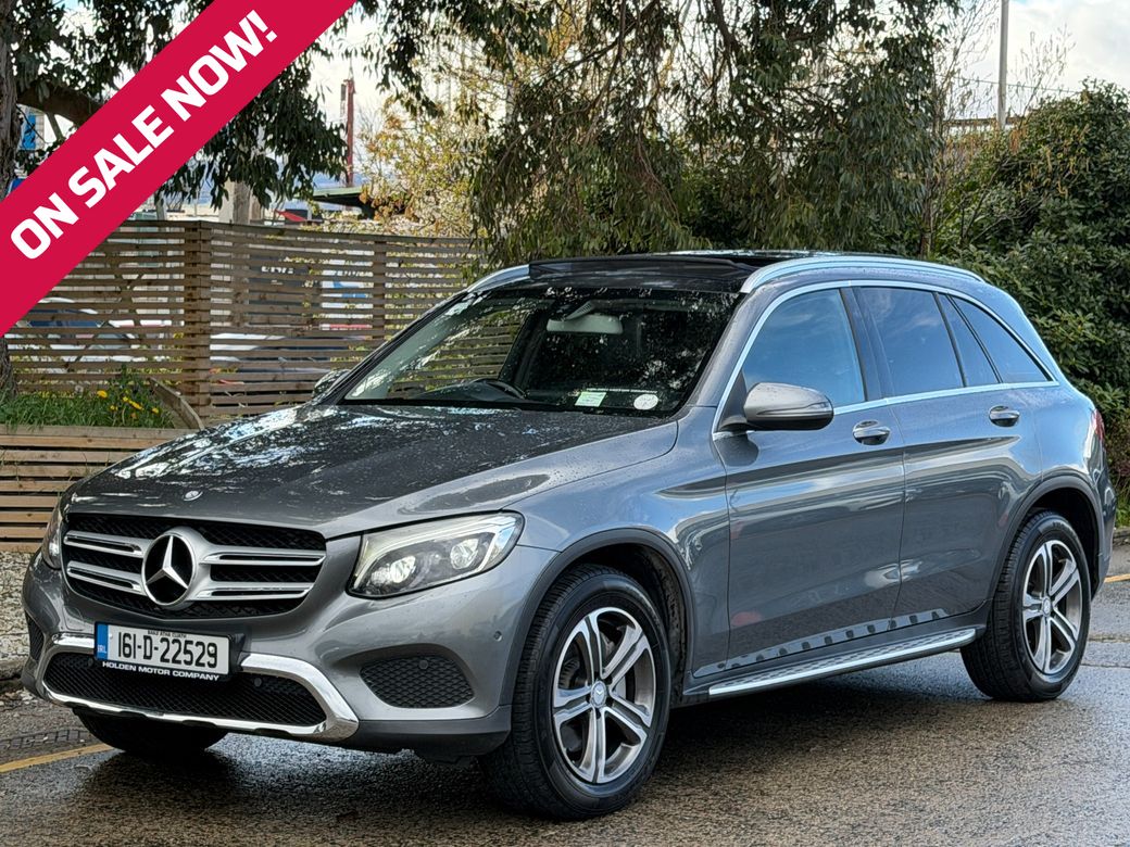 Image for 2016 Mercedes-Benz GLC Class 4 MATIC. PAN ROOF. BLACK LEATHER