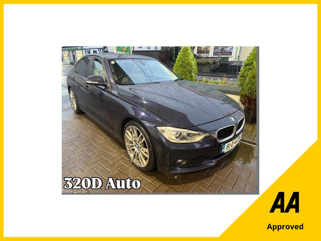 Image for 2015 BMW 3 Series F30 320D 184 Business Auto