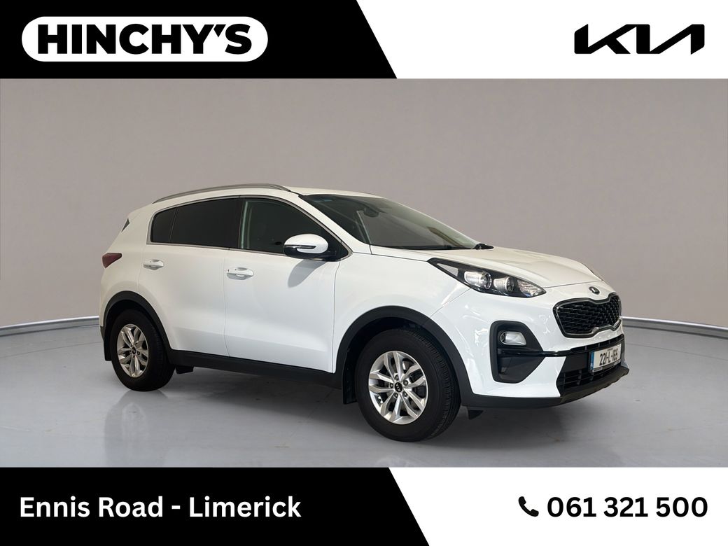 Image for 2022 Kia Sportage 