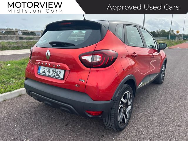 Image for 2018 Renault Captur Dynamique NAV DCI 90 PH 4DR